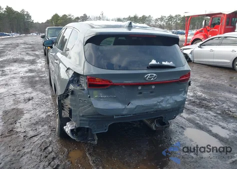 2021 Hyundai Santa Fe Se z USA, uszkodzony, nr VIN 5NMS1DAJ6MH344927